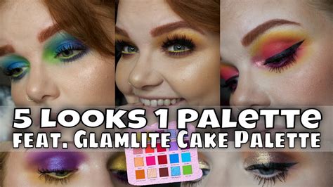 00 $ 85. . Glamlite cake palette review